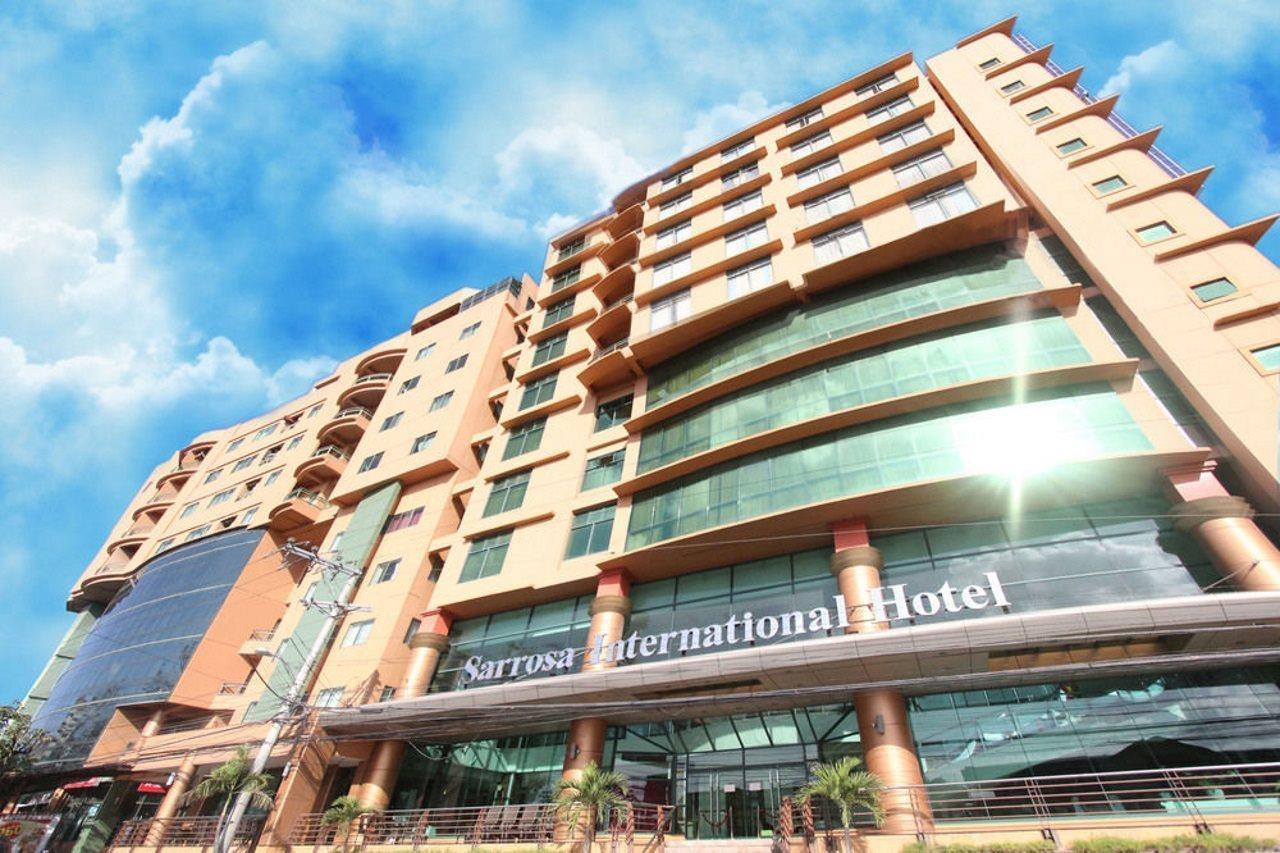 Sarrosa International Hotel&Residential Suites Cebú Exterior foto